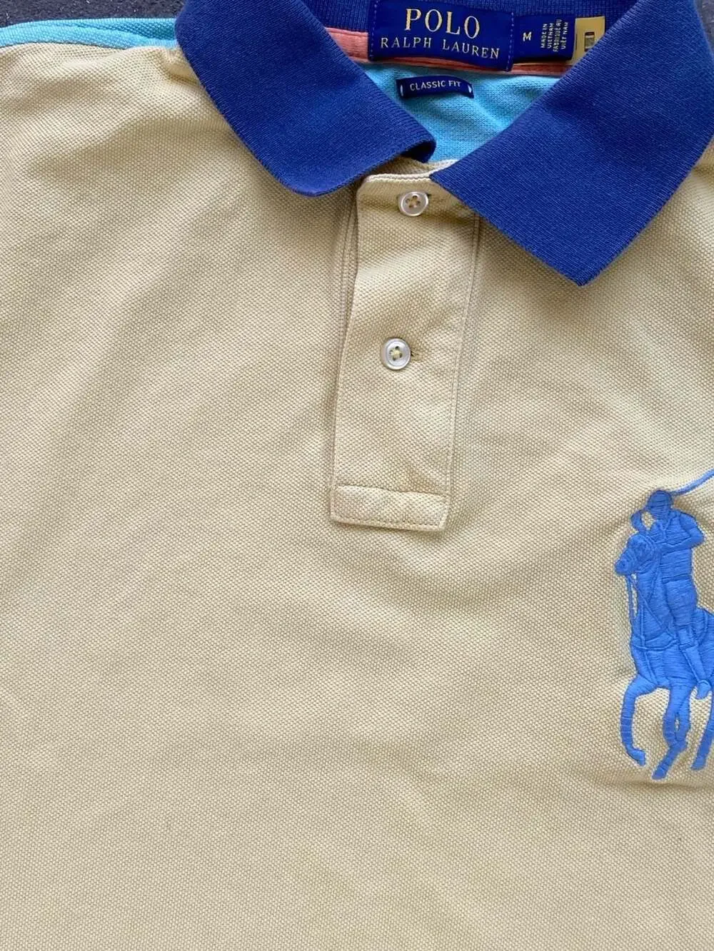 Polo Ralph Lauren Classic Fit Easter Pastel